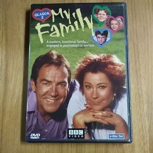 My Family DVD Season 2 BBC Comedy TV Series